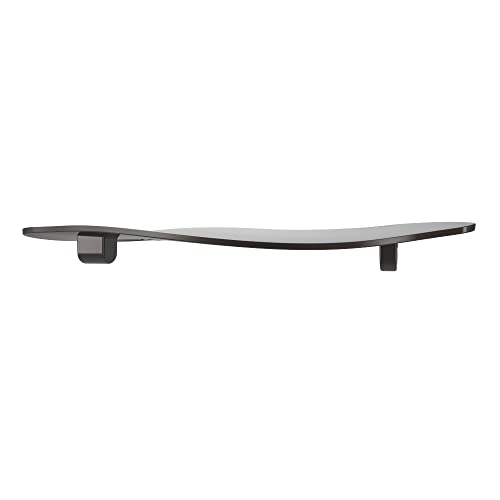 Advanblack Black Jack Metallic Side Wings Air Deflectors, Fairing Side Wing Windshield, Fairing Side Shield, Adjustable Wind Deflectors, Compatible for Harley Touring Street Electra Glide 2014-2023 - color: Black Jack Metallic