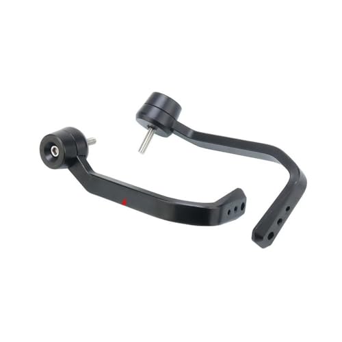 Handlebar Lever Guards for A&prilia RS 660 RS660 Tuono 660 Motorcycle CNC Aluminum Handlebar Grips Brake Clutch Levers Guard Protector - color: Customized logo