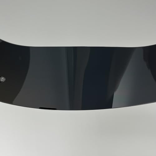 902 Helmet Visor Replacement,Motorcycle Helmet Face Shield for ILM 902,902L,902BT (Revo Clear Gold-Day&Night Use) - color: Revo Clear Gold-day&night Use