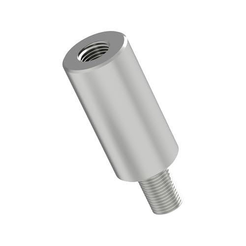 32mm(1-1/4'') Gear Shift Lever Foot Peg Extension Fits for Harley Davidson,304 Stainless Steel Shifter Peg Extension Spacer,Bolt-On Installation - size: 32mm(Extension), style: 5/8''(16mm) Diameter