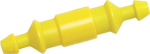 Blue Sea Systems 5060 Crimpable In-Line AGC/MDL Fuse Holder , Yellow
