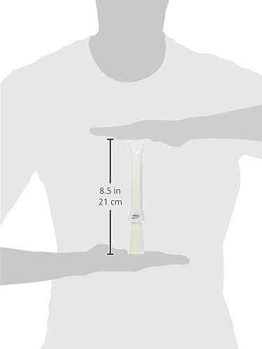 Vikan 5551305 UST Detailed Brush, 1" Soft, White