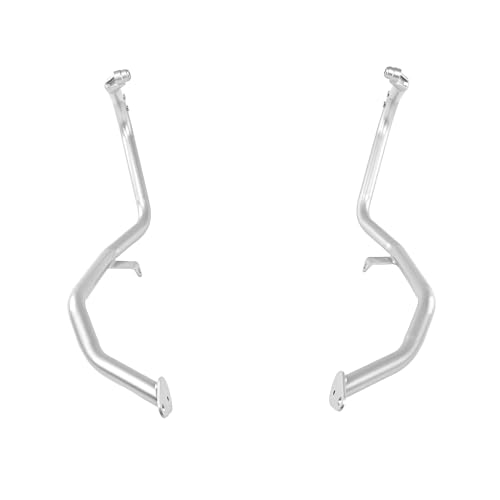 Motorcycle XADV 750 Engine Guard Highway Crash Bar Compatible with Honda X-ADV 750 2021 2022 2023 2024 2025 2026 Bumper Gas Tank Falling Protector (Chrome) - color: Chrome