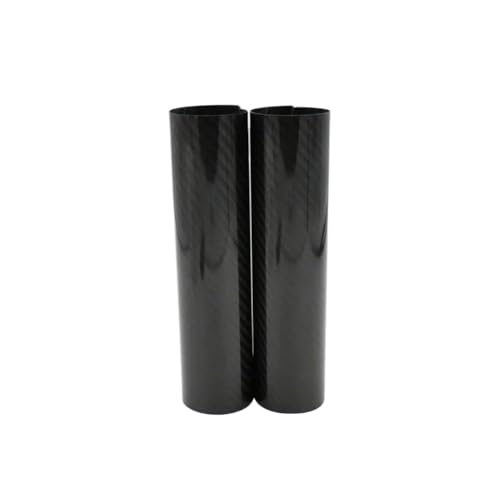 Motorcycle Fork Wraps Carbon Fiber Protectors Compatible with MT09 SP MT07 MT03 MT125 MT25 700 T700(202mm) - color: 202mm