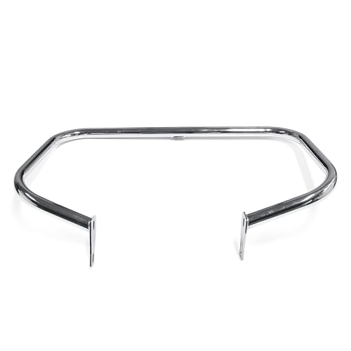 MZS Motorcycle Engine Guard Crash Bar Compatible with Shadow 750 VT750C 2004-2024 / Shadow Phantom 2010-2024 / VT750 Spirit 2007-2014, 1.25" Highway Bar Frame Falling Chrome Protector Chrom