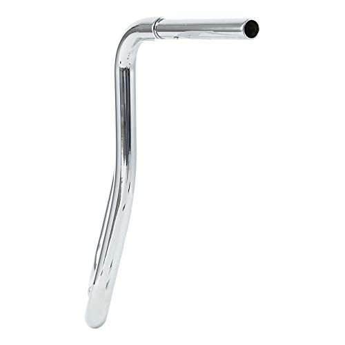 Green-L 1 1/4" Ape Hanger 18" Rise Handlebars Fit for Harley Sportster XL883 XL1200 Softail FLST FXST Custom Motorcycle 1.25" Handle Bar - size: 18" Rise, style: Style A Chrome