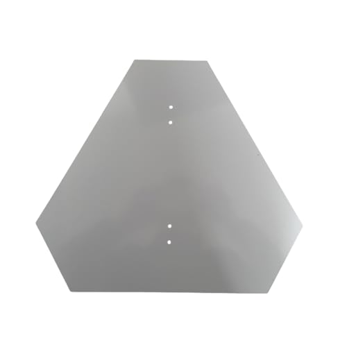 Kichwit Slow Moving Vehicle Triangle Sign, 15.6" x 13.6", Reflective Plastic Safety Sign for Golf Cart Farm Tractors - style: Plastic