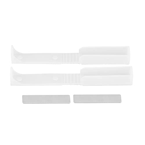 Motorcycle Windshield Extension, Motorbike Wind Deflector Motorcycle Windscreen Adjustable Clip On Windshield Spoiler Wing Windproof Front Flyscreen Fairing Transparent Visor Protector Frame Parts