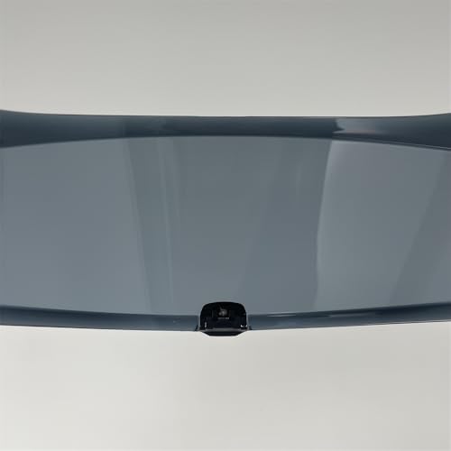 HJ20M Helmet Visor Replacement, Tinted UV protection Motorcycle Helmet Face Shield Windshield Lens For HJC C70 FG-17 FG-ST IS-17 (Light Black) - color: Light Black