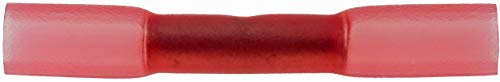 Dorman 85239 22-16 Gauge Butt Waterproof Terminal, Red, 10 Pack Universal Fit