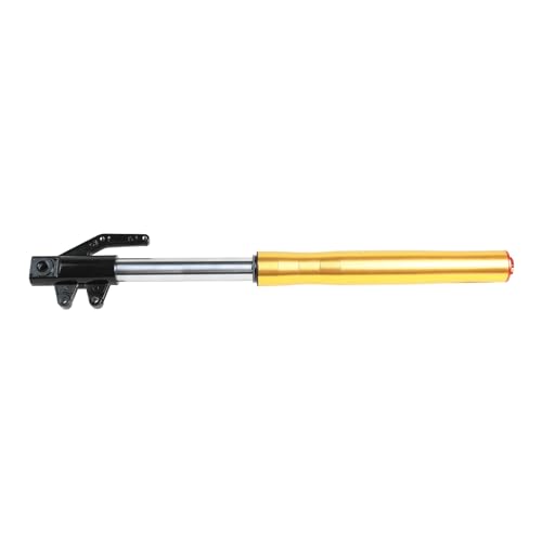 630mm Upside Down Front Fork Shock Absorber Suspension 12mm Axle Hole with Protector Cover, 45mm/48mm Front Forks for 50cc 70cc 110cc 125cc 140cc Pit Dirt Bike CRF50 CRF70 XR 50 SSR Monkey Bike