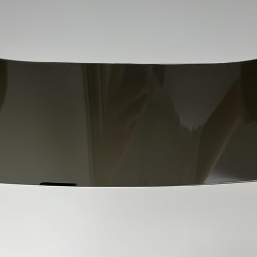 902 Helmet Visor Replacement,Motorcycle Helmet Face Shield for ILM 902,902L,902BT (Revo Ice Blue-Day Use Only) - color: Revo Ice Blue-day Use Only