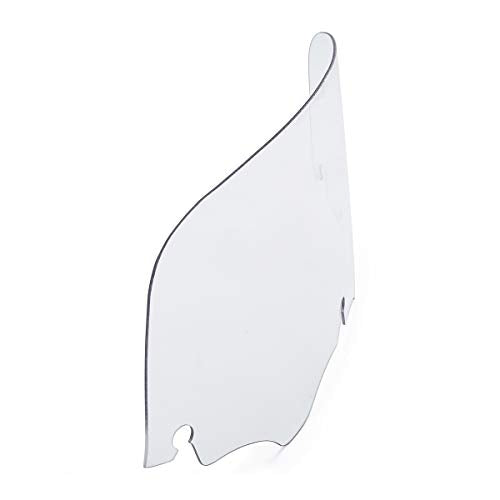 Green-L 8'' Windshield Fit for Harley 1996-2013 Touring Street Glide Electra Ultra Classic Clear Windscreen