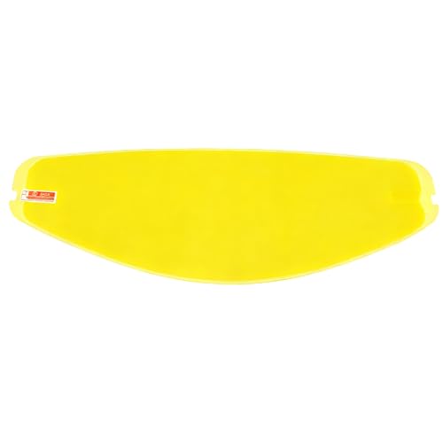 HJ-34P Helmet Visor Replacement, Motorcycle Helmet Visor Face Shield Compatible with HJC C10 (Anti Fog Film) - color: Anti Fog Film