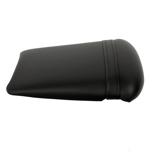 Black Motorcycles Rear Pillion Passenger Seat Fit for Yamaha YZF R1 YZFR1 2002-2003 - size: Yamaha R1 02-03
