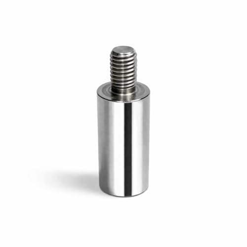 1.25" Gear Shift Lever Foot Peg Extension Chrome Compatible with Harley Davidson, Motorcycle Shifter Peg Extender, Stainless Steel Bolt-On Adapter - color: Chrome, size: 1.25 inch