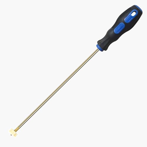 .223Cal 5.56mm .300 Blackout Chamber Cleaning Kit - Non Rotating Cleaning Rod, Bronze Chamber Brush x2, Nylon Chamber Brush x2, Cotton Chamber Mop x2, Star Chamber Cleaning Pads x120