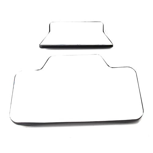 Acouto Motorcycle Top Box Backrest, Motorcycle Back Cushion Passenger Backrest Back Pad Rear Saddlebag Trunk Sticker Decal Top Case Cushion, Motorcycle Luggage Case Back Cushion