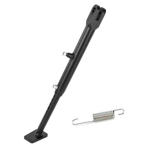 0-4'' Motorcycle Adjustable Kickstand Side Stand Fit for CRF250L 12-20/CRF300L 21-25/CRF300L Rally 22-25/CRFL300LS 23-25/CRF250L Rally 18-21