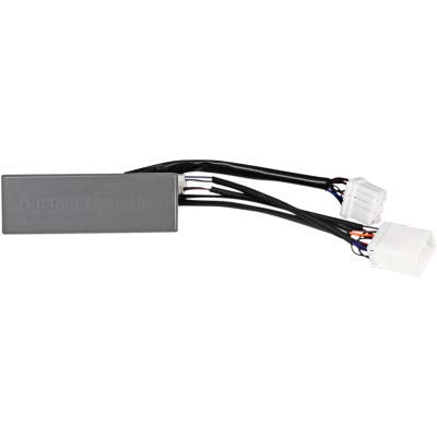 Custom Dynamics Smart Triple Play ALL-IN-ONE Load Equalizer Run/Brake/Turn & Brake flasher: Converts rear 1156 turn signals to function as run, brake, and turn w/ 10 patterns - Fits Most Harley Models