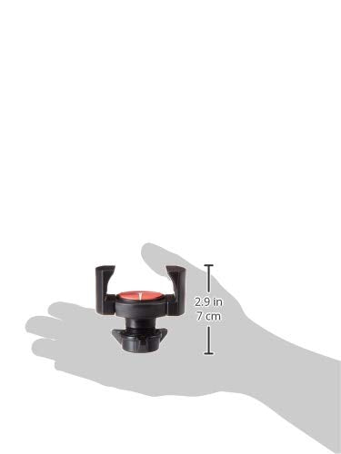 Techmount Universal Motorcycle Phone Mount Kit β Fork Stem GPS/Smartphone Holder β Fits 13-24 mm Stem β Secure Motorcycle Cellphone Mount - Made in USA