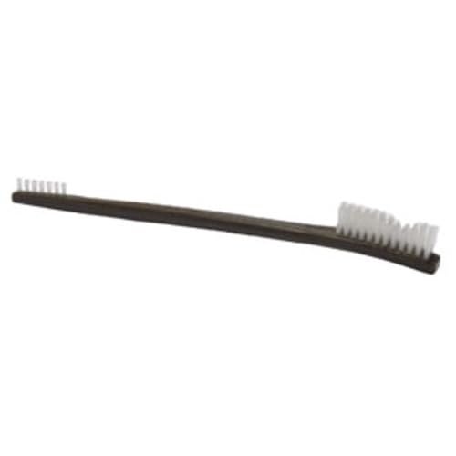 Hi-Tech Industries 291 Dual Ended Detail Brush – Multipurpose Cleaning Tool with Standard Twist Knotted Bristles – Auto Detailing, Small Crevices, Wheels, Grilles & Household Use – Durable & Versatile