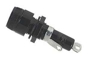 COOPER BUSSMANN BK/HKP-R FUSE HOLDER, 6.3 X 32MM, PANEL MOUNT (5 pieces)