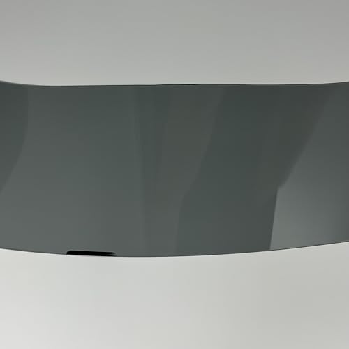 902 Helmet Visor Replacement,Motorcycle Helmet Face Shield for ILM 902,902L,902BT (Light Black-Day&Night Use) - color: Light Black-day&night Use
