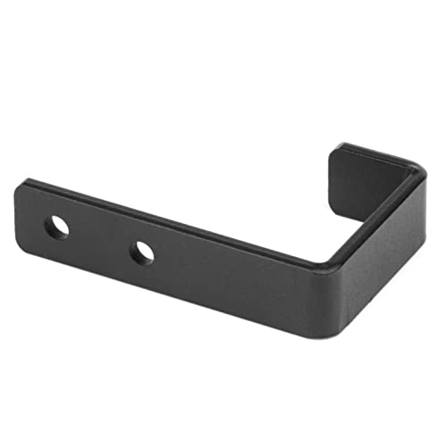 4 Pack 2-3/8" Heavy Duty Steel J Hooks, Wall Mount Utility Hook for Garage Hanging, Black, 220 lbs Capacity - size: 2-3/8"