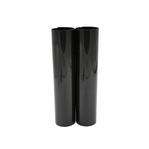 Motorcycle Fork Wraps Carbon Fiber Protectors Compatible with MT09 SP MT07 MT03 MT125 MT25 700 T700(225mm) - color: 225mm