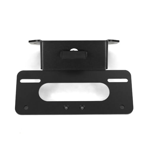Motorcycle Fender Eliminator Fit for Grom MSX125 2017-2020 License Plate Bracket Tail Tidy with LED Light