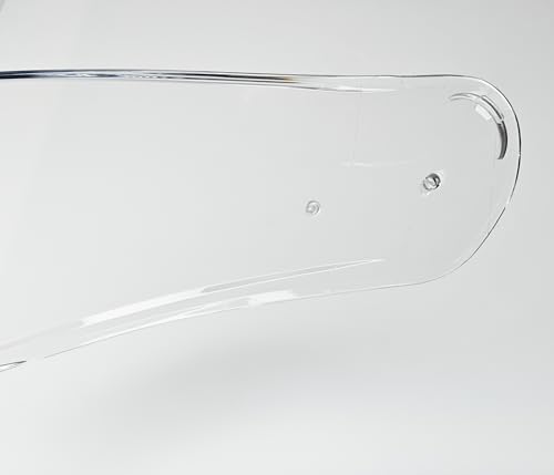 Sedici Strada 3 Helmet Visor, Helmet Face Shield Compatible with LS2 Sedici Strada 2 Strada 3 FF801 FF397 FT2 VECTOR (Transparent) - color: Transparent