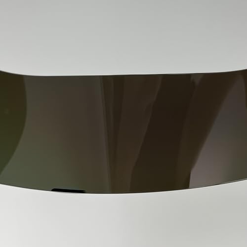 902 Helmet Visor Replacement,Motorcycle Helmet Face Shield for ILM 902,902L,902BT (Rainbow-Day Use Only) - color: Rainbow-day Use Only