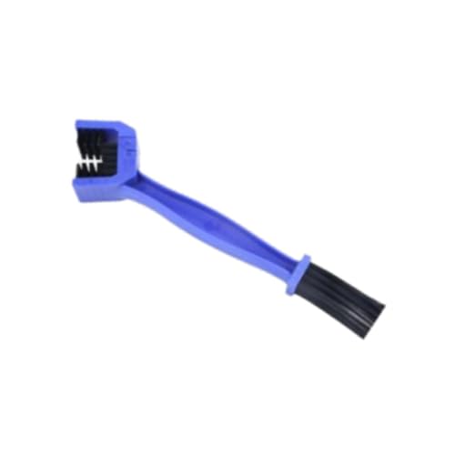 Menolana Bike Chain Cleaner Crankset Brush Tool Portable Sturdy Bike Cleaning Kit Motorcycle Chain Brush for Motorcycles Cycling, Blue