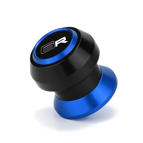 Motorcycle 8MM Swingarm Spools Fit Ninja ZX6R 2009-2023 2024 2025 2026 Motorycle Swingarm Spools Sliders Frame Stand Slider 2026 ZX6R Accessories Blue - color: blue