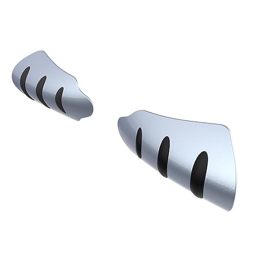 Advanblack Atlas Silver Metallic Hand Guard For Harley Touring Street Glide Road Glide - color: Atlas Silver