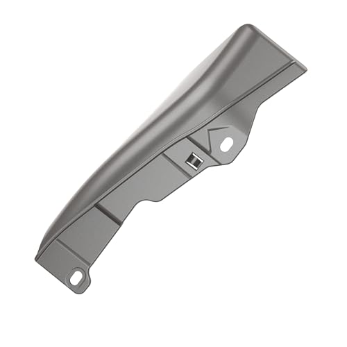 Mid Frame Air Deflectors Heat Shield Fit for Harley Touring 2009-2026 Billet Silver - color: Billet Silver