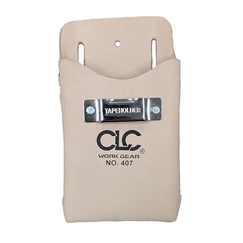CLC Custom Leathercraft 407 All Purpose Pouch, 4-1/2-In x 7-1/2-In - style: 4-1/2-In x 7-1/2-In
