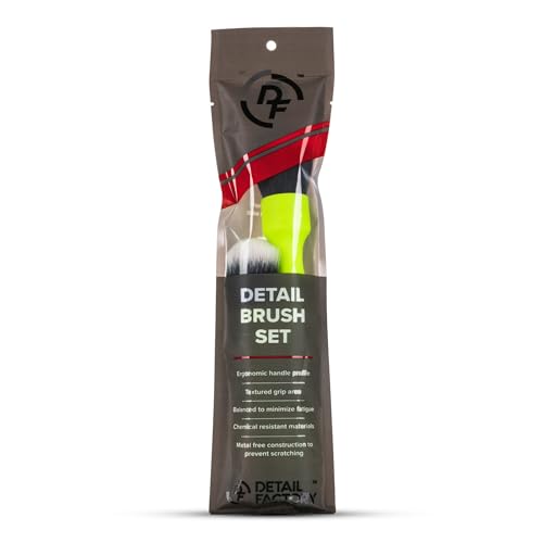 Ultra-Soft Detailing Brush Set - color: Lime Green
