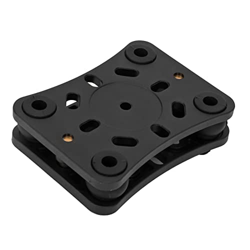 Motorcycle Mobile Phone Holder Buffer, Shock Absorber Phone Bracket, Anti Vibration Silicone Columns with Nylon Base, Universal Phone Mount for Bike Motorbike Riding Safety