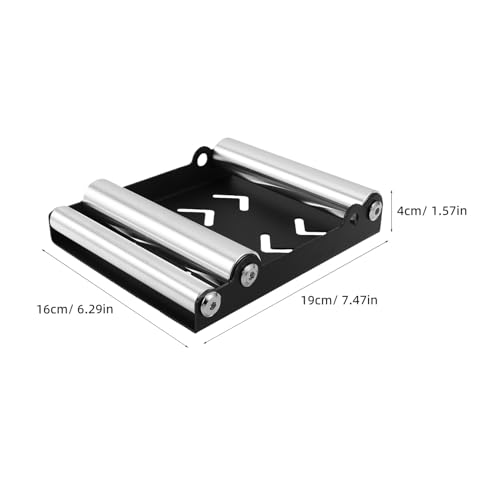 STOBAZA Motorcycle Tire Stand and Wheel Cleaning Tool Adjustable Heavy Duty Chain Holder Universal Maintenance Stand for Motorcycle Wheel Care