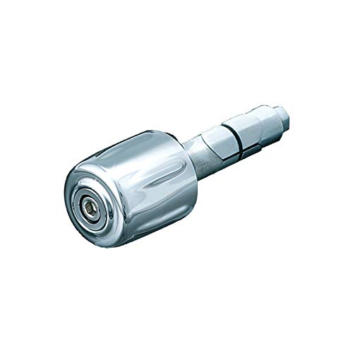 Kuryakyn 6285 Motorcycle Handlebar Accessory: Mechanical Throttle Cruise Assist, Universal For for 1" or 7/8" Handlebars with Hollow Bar Ends, Chrome