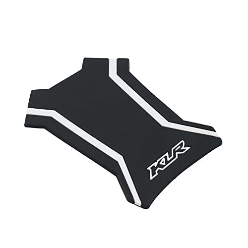 Motorcycle Tank Protector for KLR 650 KLR650 2021 2022, Non-Slip Motorcycle Gas Tank Protectors,Waterproof Fuel Tank Side Traction Pad for KLR 650 KLR650 2021 2022 - size: B