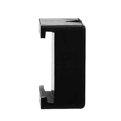 DEDC Floor Jack Pad,Universal Square Pinch Weld Protector Rubber Jack Pad, Jack Stand Adapter, Frame Rail Protector Car Lift Accessories - size: 1 PC