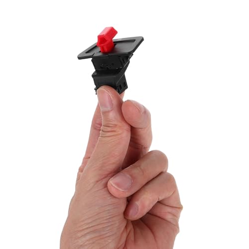 Motorcycle Handlebar Switch Push Button Headlight Light Switch Waterproof for ATV Electric Bike Off-Road Use
