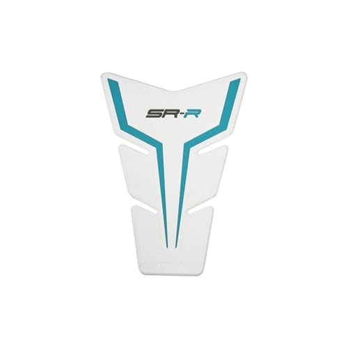 NIGHT CAT Motorcycle Tank Pad,Motorcycle Fuel Tank Protector,Gas Tank Decals Compatible With CFMOTO 675SR CF MOTO SR675 675 SR(White Tank pad) - color: White Tank Pad