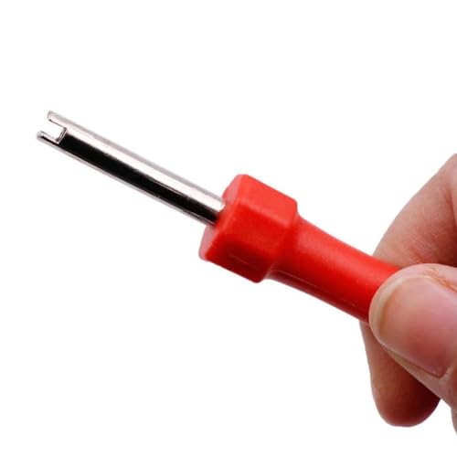 3 Pack Tire Valve Stem Removal Tool 9 Inch Extra Long Shrader Valve Core Remover Valve Core Removal Tool for Car Truck Inner Dual Wheel Tire Valve Stems Motorcycle Lawn Mower ATV RV Trailer