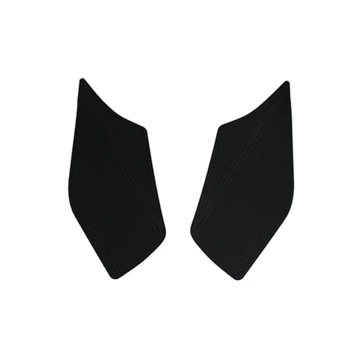 NIGHT CAT Motorcycle Tank Pad,Motorcycle Fuel Tank Protector,Gas Tank Decals Compatible With CFMOTO 675SR CF MOTO SR675 675 SR(Black Side Traction Pad) - color: Black Side Traction Pad
