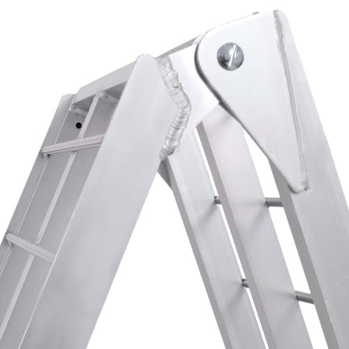 7.5FT Aluminum Loading Ramps, 1500 Lbs Capacity per Pair, with Safety Straps, Motorcycle Ramp, ATV Truck Ramps, Four Wheeler Ramps for Trucks, Lawn Mower, UTV, 1 Pair