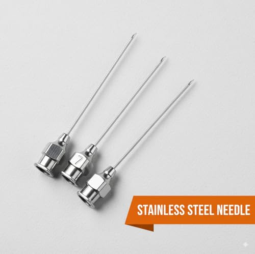 Nitrogen Needle Valve Kit with 4PCS Needle Head Schrader Adapter Shock Absorber Charging Tool Compatible with RZR's Arctic Cat Fox KYB Ohlins Snowmobile UTV Self-Sealing Valve Refill Accessory